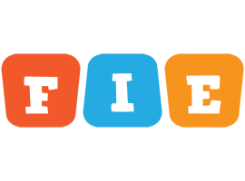 Fie comics logo