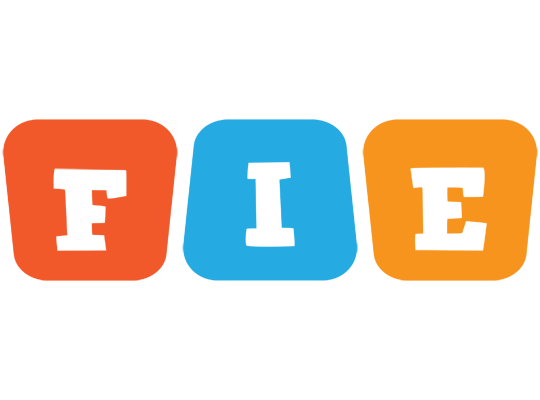 Fie comics logo
