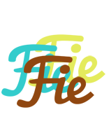 Fie cupcake logo