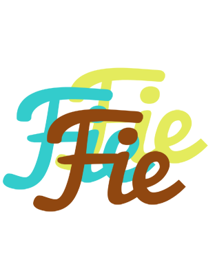 Fie cupcake logo