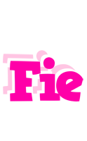 Fie dancing logo