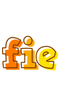 Fie desert logo