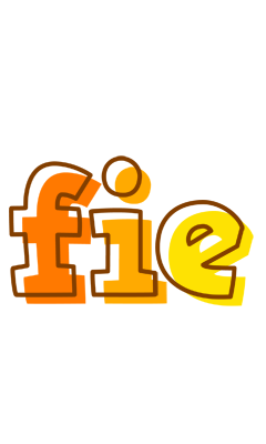 Fie desert logo