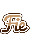 Fie exclusive logo