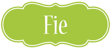 Fie family logo