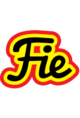 Fie flaming logo