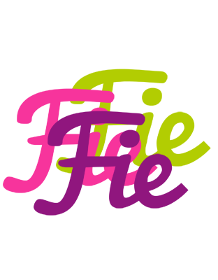 Fie flowers logo