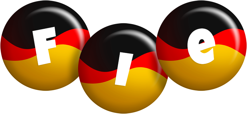 Fie german logo