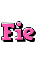 Fie girlish logo