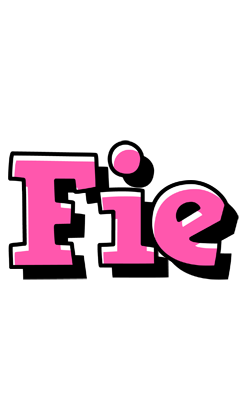 Fie girlish logo