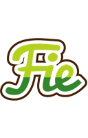 Fie golfing logo