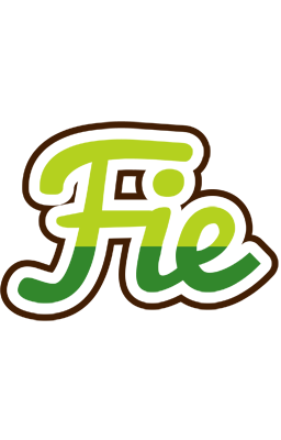 Fie golfing logo