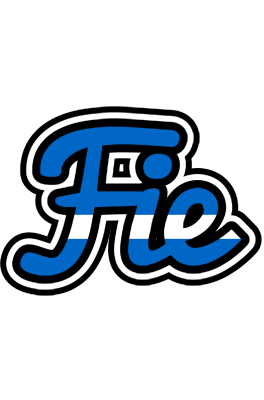 Fie greece logo