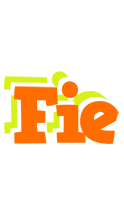 Fie healthy logo