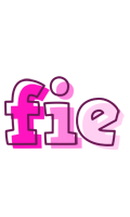 Fie hello logo