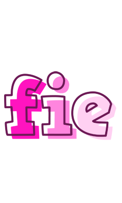 Fie hello logo