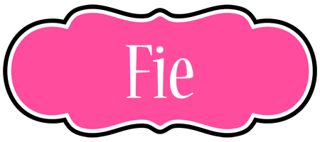 Fie invitation logo