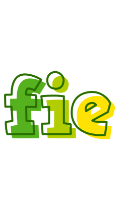 Fie juice logo
