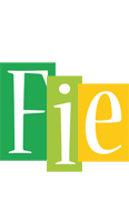 Fie lemonade logo