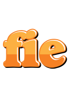 Fie orange logo