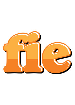 Fie orange logo
