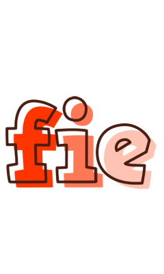 Fie paint logo