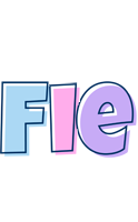 Fie pastel logo