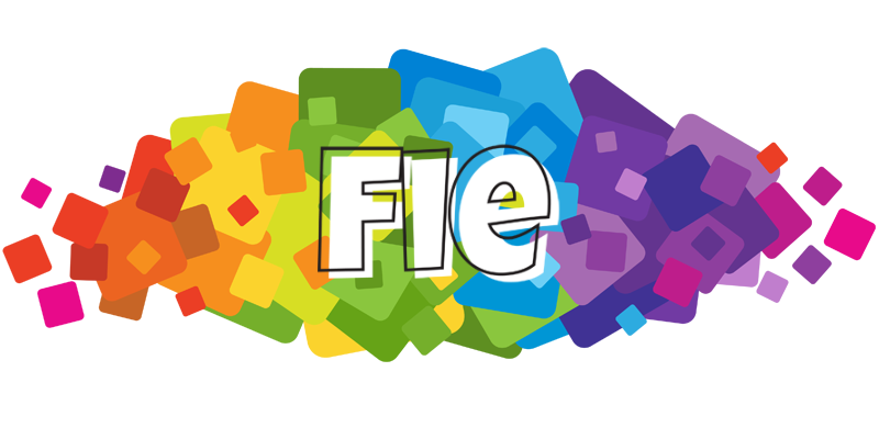 Fie pixels logo