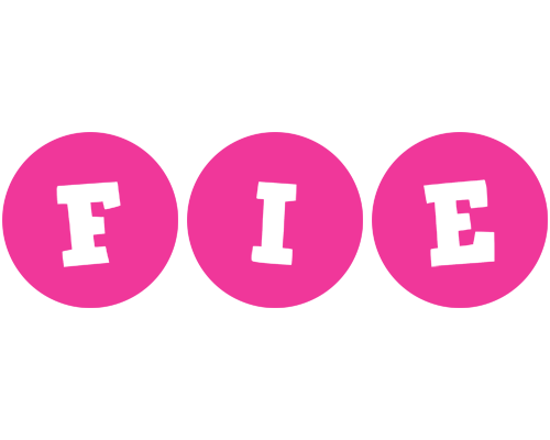 Fie poker logo
