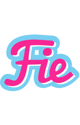 Fie popstar logo