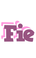 Fie relaxing logo