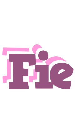 Fie relaxing logo