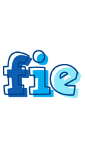 Fie sailor logo