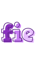 Fie sensual logo