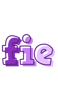 Fie sensual logo