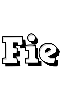 Fie snowing logo