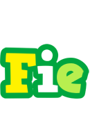 Fie soccer logo