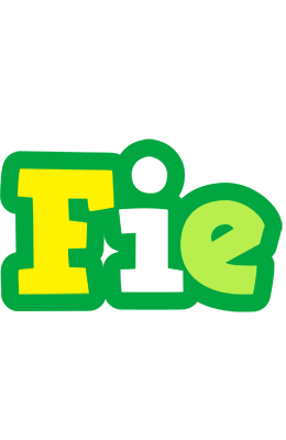 Fie soccer logo