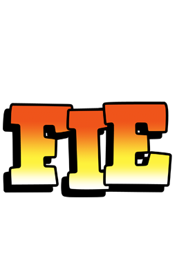 Fie sunset logo