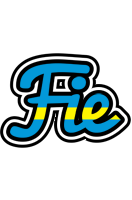 Fie sweden logo