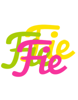 Fie sweets logo