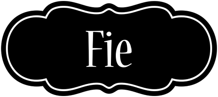 Fie welcome logo