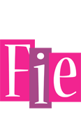 Fie whine logo