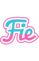 Fie woman logo