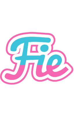 Fie woman logo