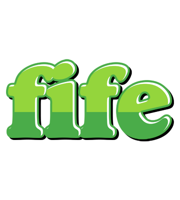 Fife apple logo