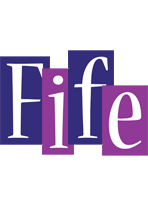 Fife autumn logo