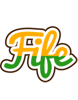 Fife banana logo