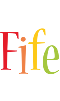 Fife birthday logo