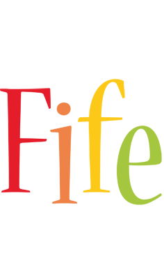 Fife birthday logo